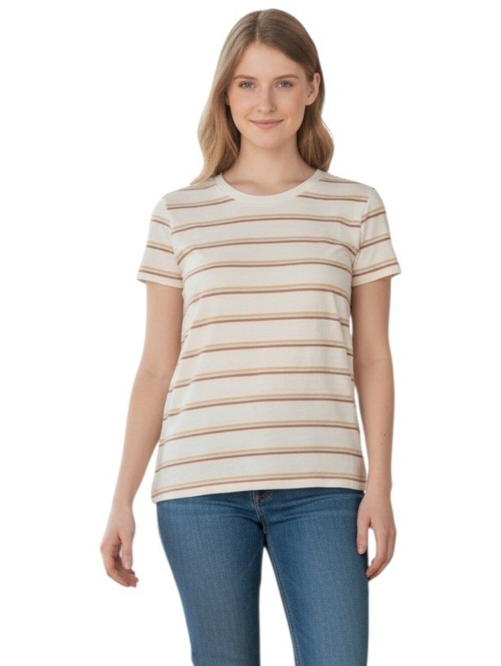Pink Republic stripe tee